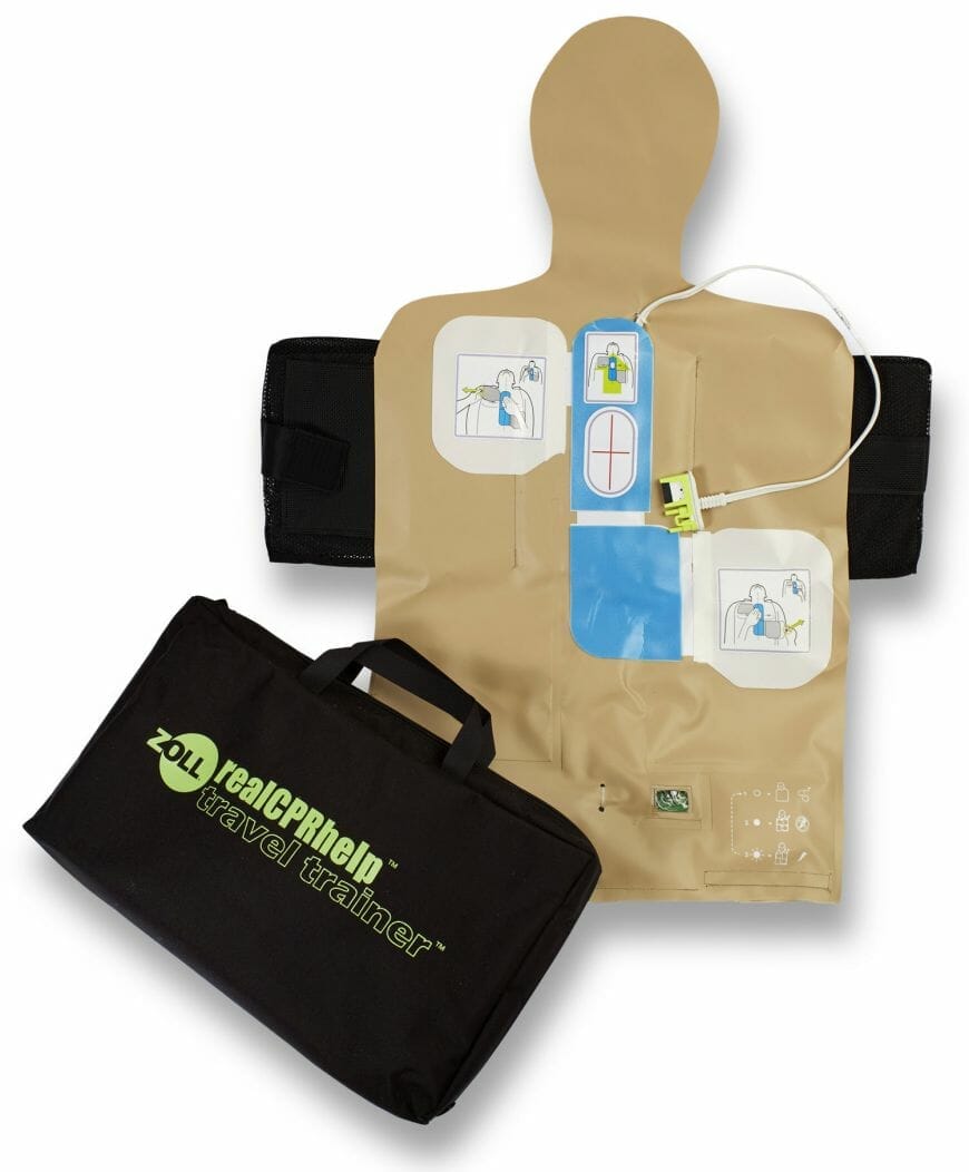 Zoll Aed Cpr Uni Padz Travel Trainer Shop Vitali