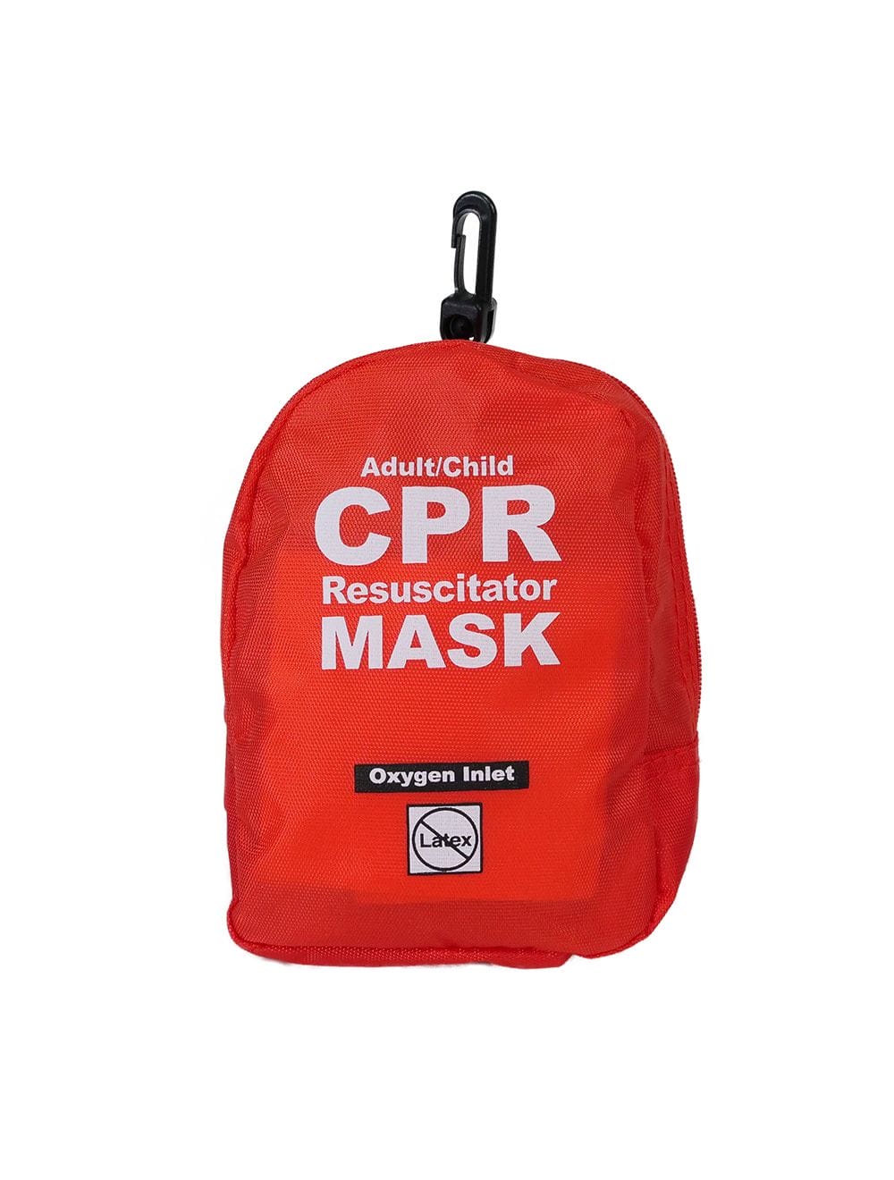 WNL Adult/Child CPR Mask in Soft Case - Red - Shop Vitali