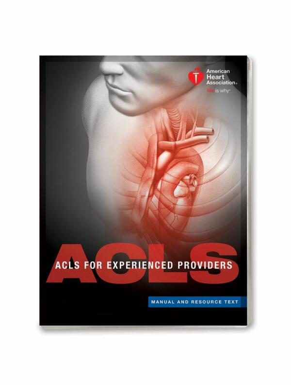 2015 AHA ACLS EP Manual & Resource Text