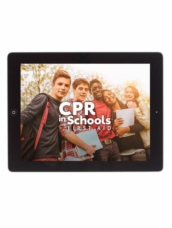 2015 AHA CPR in Schools™ First Aid eBook with Streaming Video