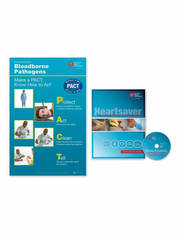 2015 AHA Heartsaver® Bloodborne Pathogens Facilitator Package