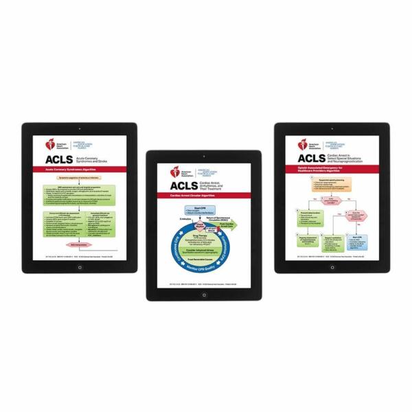 2020 ACLS Digital Reference Cards