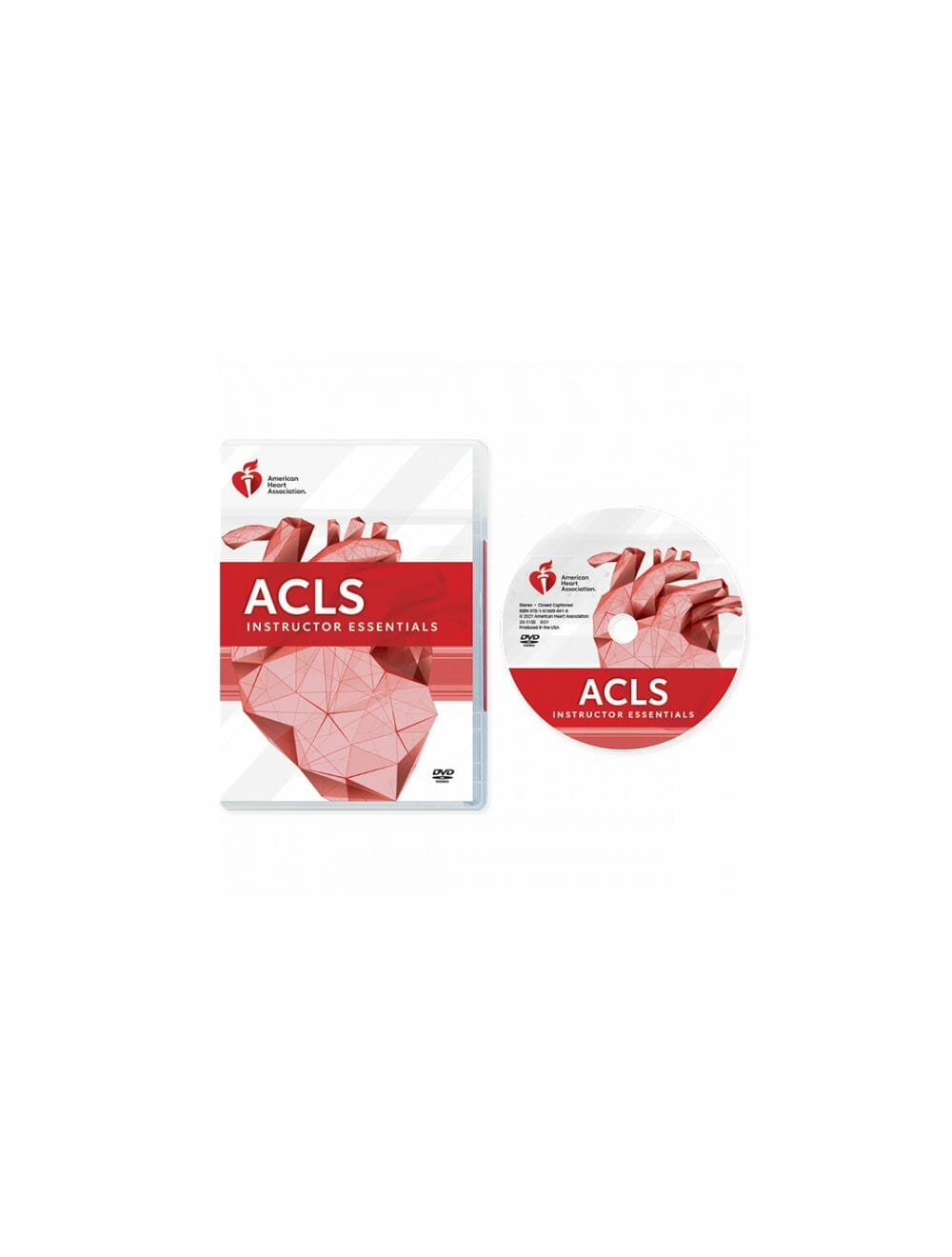 2020 AHA ACLS Instructor Essentials Course DVD
