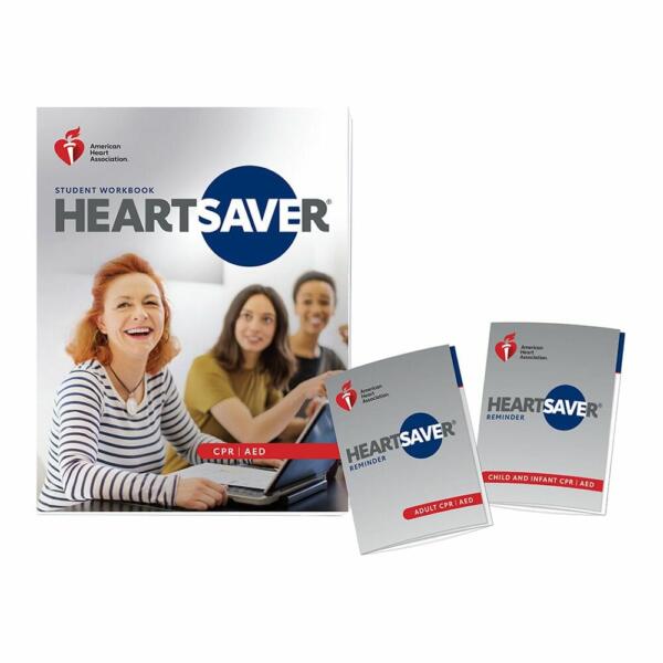 2020 AHA Heartsaver® CPR AED Student Workbook