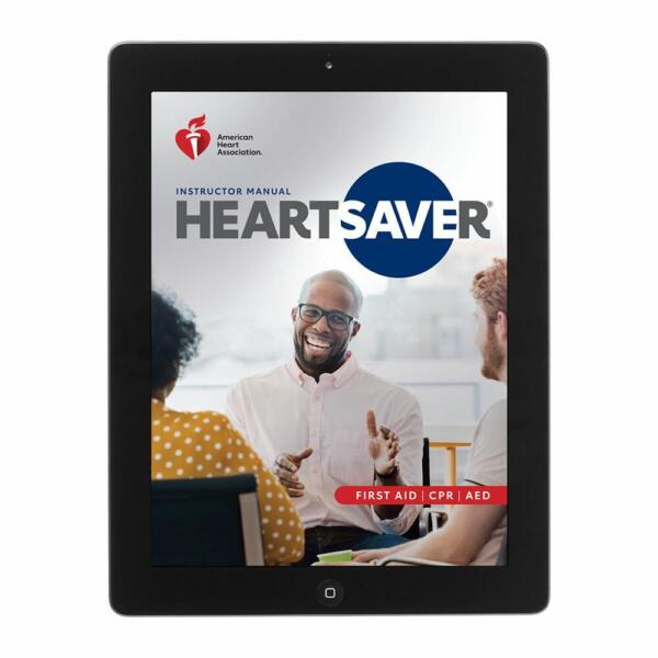 2020 AHA Heartsaver® First Aid CPR AED Instructor Manual eBook