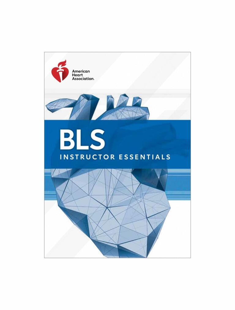 2020 BLS Instructor Essentials Course Digital Videos Shop Vitali