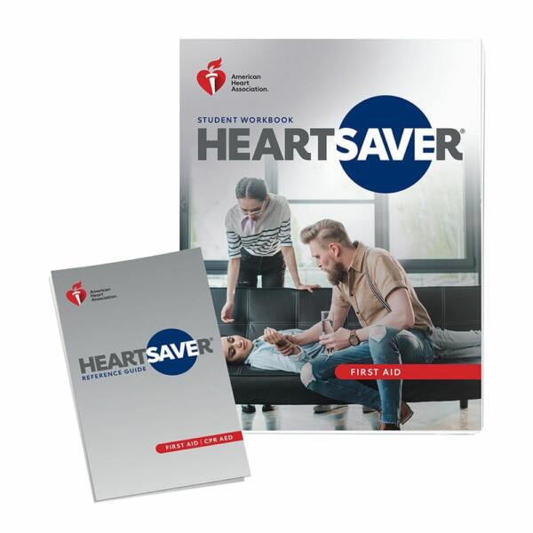 2020 AHA Heartsaver® First Aid Student Workbook