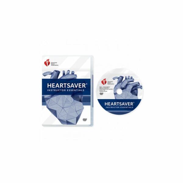 2020 AHA Heartsaver® Instructor Essentials Course DVD
