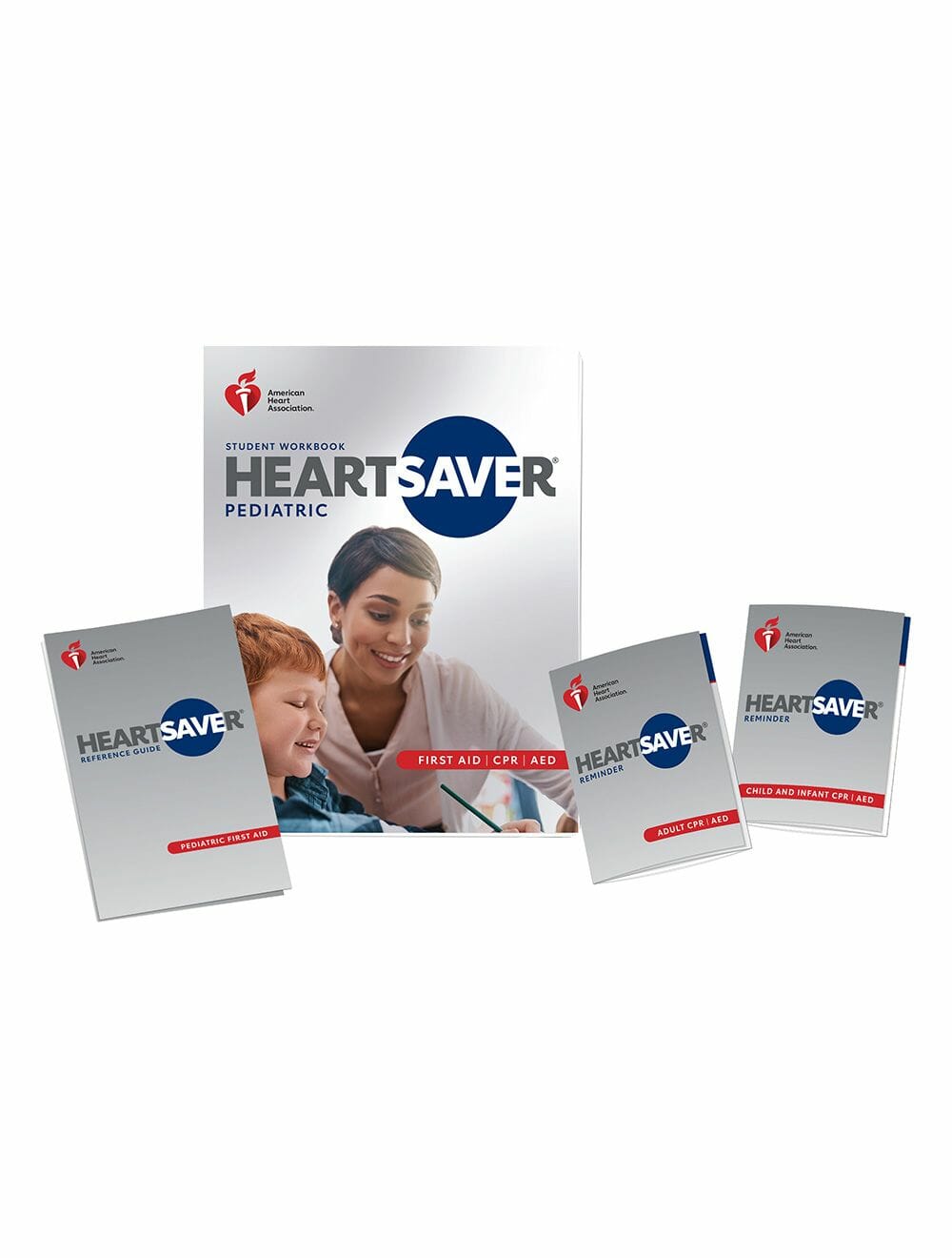 2020 Heartsaver Pediatric CPR AED Student Workbook - Shop Vitali