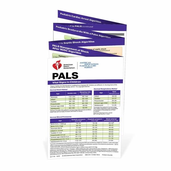 2020 PALS Pocket Reference Card