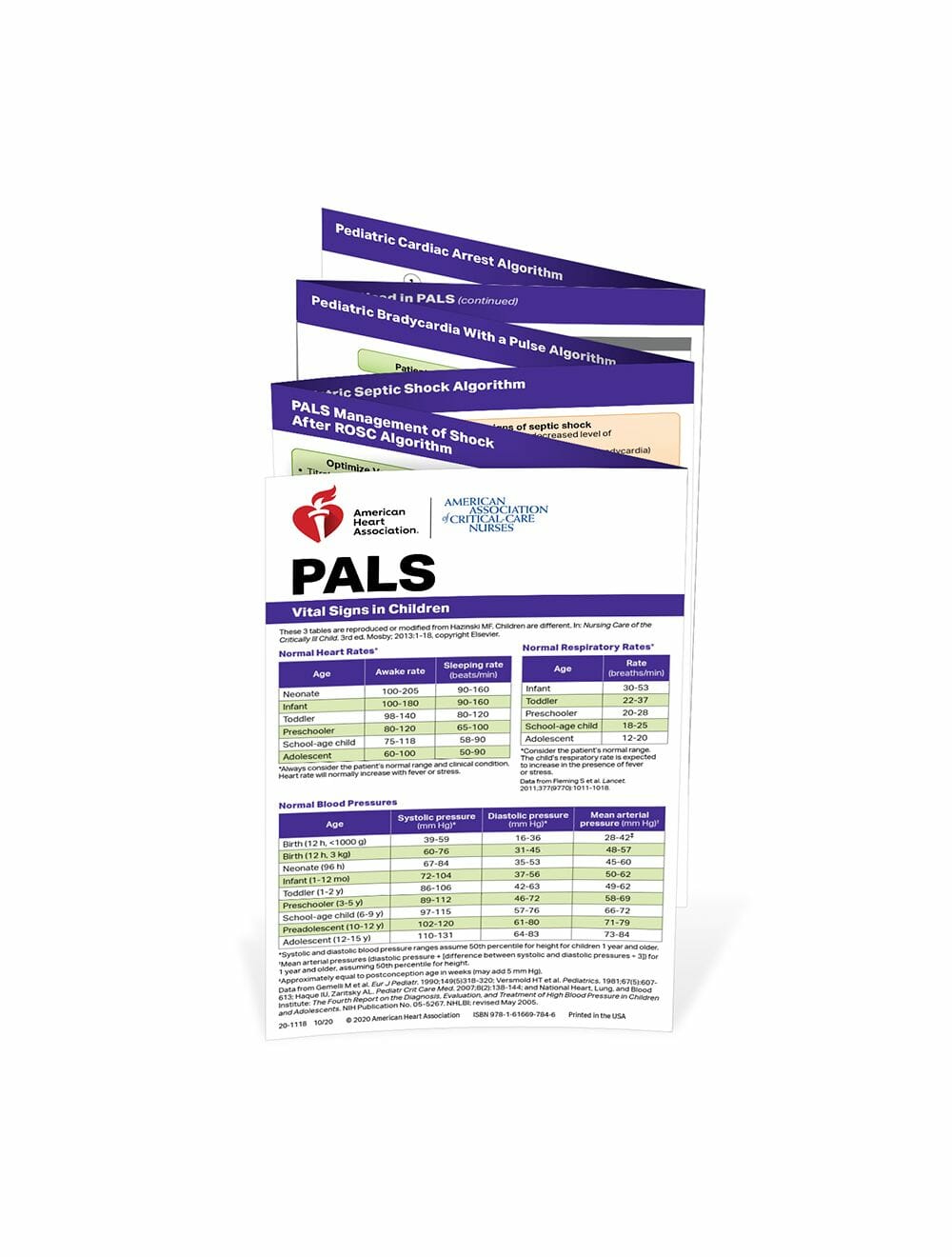 2020 PALS Pocket Reference Card