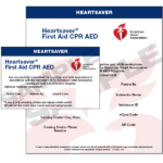 AHA Heartsaver® First Aid CPR AED eCard - Shop Vitali