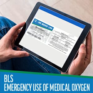 HSI Emergency Use of Medical Oxygen for BLS Digital Certification Card
