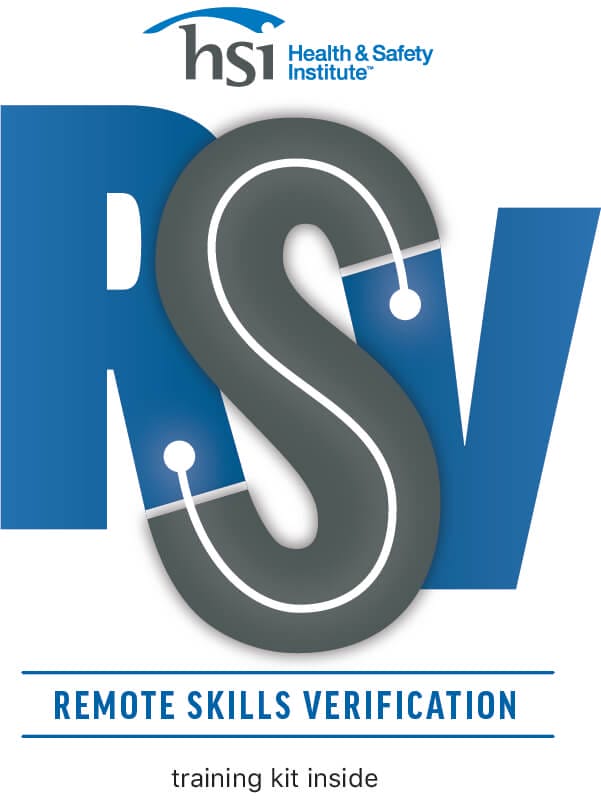 HSI RSV Blended Pediatric First Aid Infant/Child CPR AED and First Aid