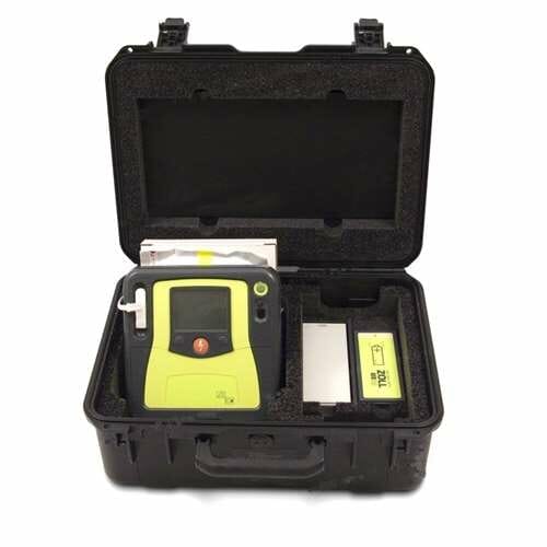AED Pro Hard Case with Foam Cut-Outs