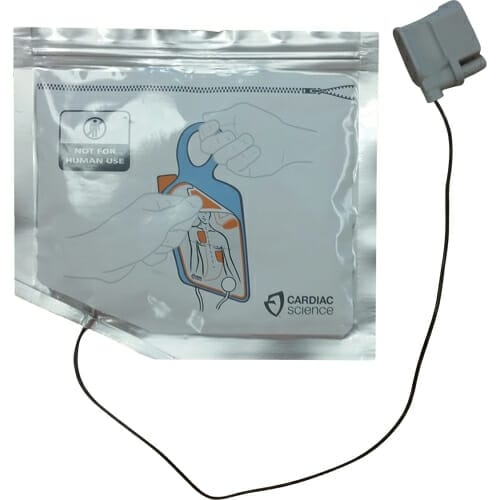 Cardiac Science Powerheart G5 AED Adult Training Pads