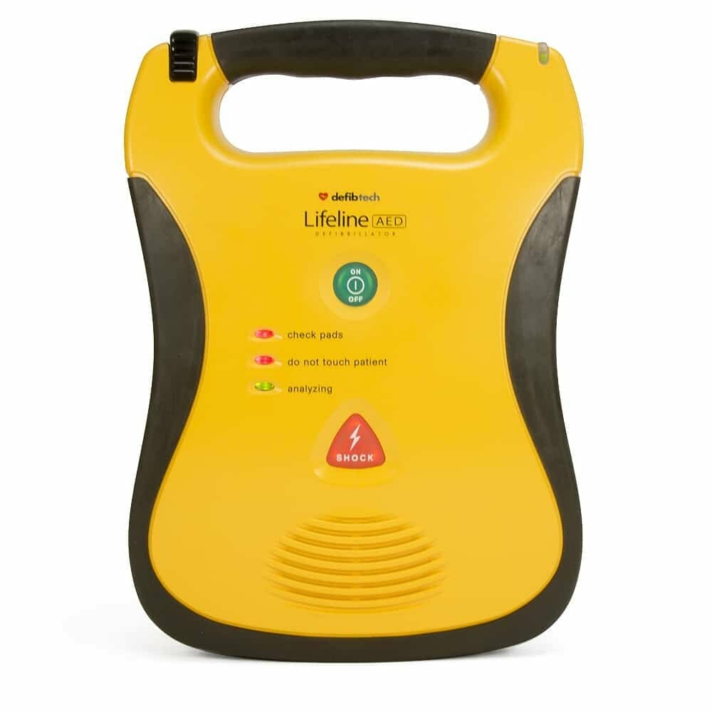 Defibtech Lifeline AED - Shop Vitali