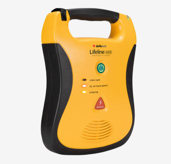 Defibtech Lifeline View AED