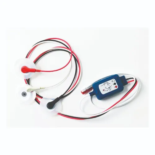 ECG patient monitoring cable (AHA) for Powerheart G3 Pro AED