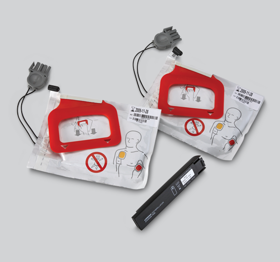 LIFEPAK CR Plus Replacement Kit for Charge-Pak 2 sets of electrodes