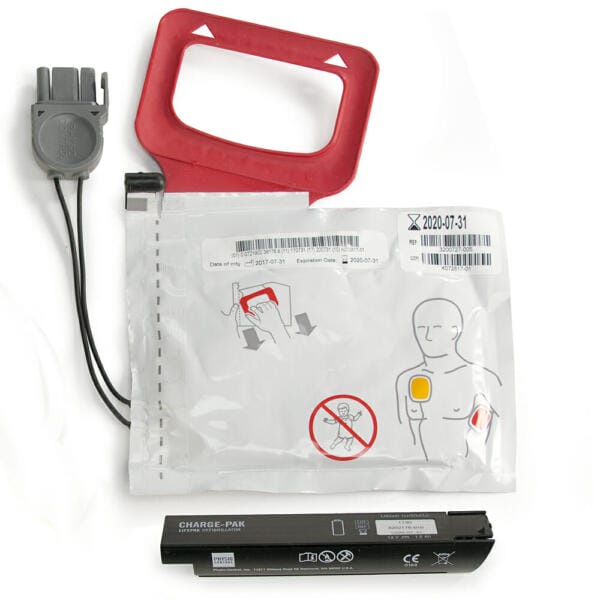 LIFEPAK CR Plus Replacement Kit for Charge-Pak 1 set of electrodes