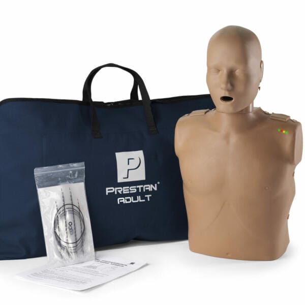 Sani-Baby CPR Training Manikin - Face Shield Lung System (100-ct)