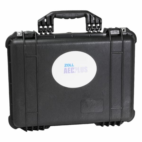 Large Pelican Case with cut-outs for AED Plus®, CPR-D Padz and Pedi-Padz