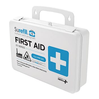 Responder 25 Series Weatherproof First Aid Kit