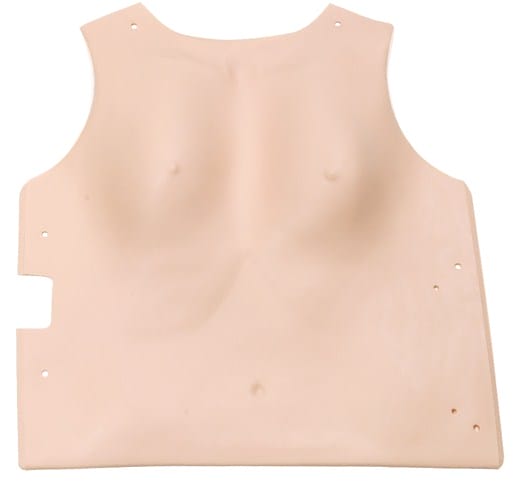 Outer Part Chest Cover, Resusci Anne Lig