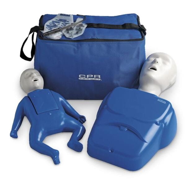 CPR Prompt 1 Adult/Child and 1 Infant Manikin