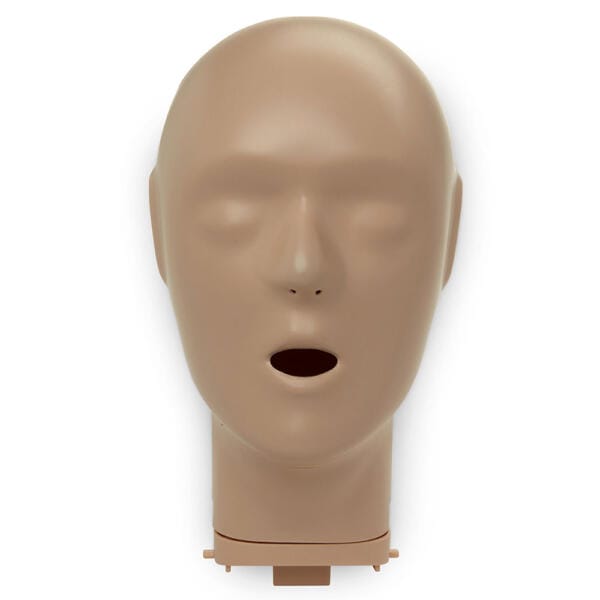 CPR Prompt Tan Manikin Adult/Child Head Assembly