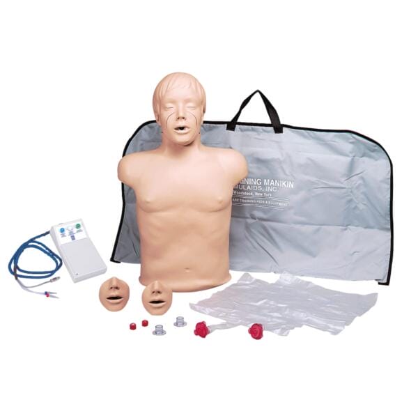 simulaids cpr brad with electronics