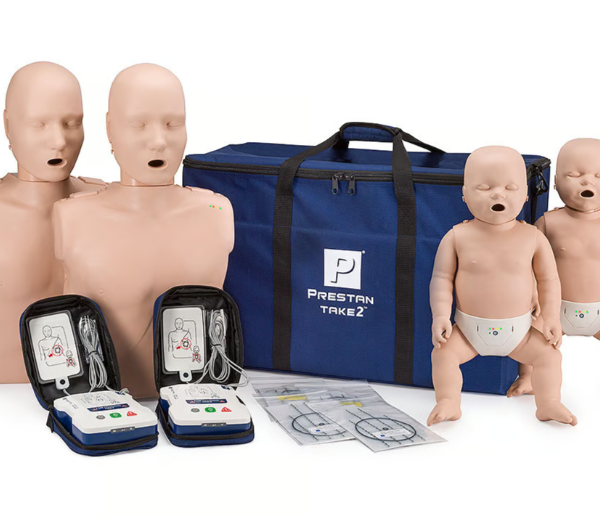 PRESTAN Manikin Professional TAKE2 Manikins and AED Trainers Package